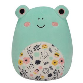 Squishmallows SQER00818 Fritz 13 cm Kurbağa
