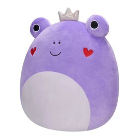Squishmallows SQVA00864 Francine 30 cm Kurbağa