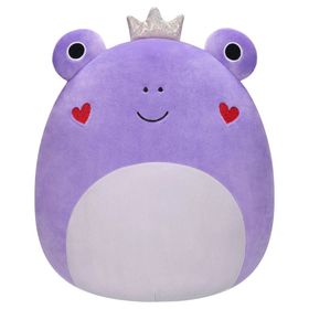 Squishmallows SQVA00864 Francine 30 cm Kurbağa