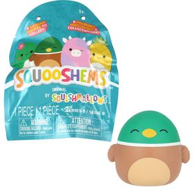 Squishmallows SS00010 Squooshems Sürpriz Paket Seri 8