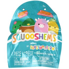 Squishmallows SS00010 Squooshems Sürpriz Paket Seri 8