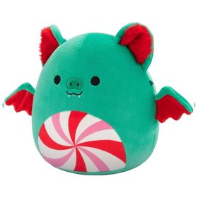 Squishmallows XM00998 Yılbaşı Serisi 20 cm Yarasa Ricardo