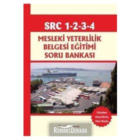 SRC 1-2-3-4 MESLEKI YETERLILIK BELGESI EĞITIMI SORU BANKASI - H.AHMET ERDEMIR