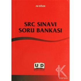 SRC SINAVI SORU BANKASI - ALI DÖLEK