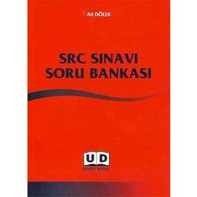 SRC SINAVI SORU BANKASI - ALI DÖLEK