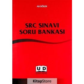 SRC SINAVI SORU BANKASI - ALI DÖLEK