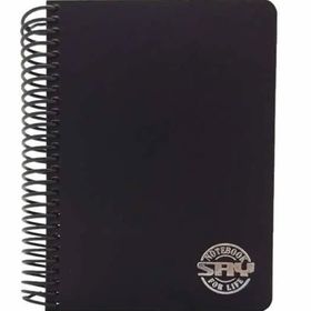 Sry A6 Siyah Spiralli Defter