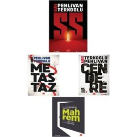 SS - Metastaz - Cendere - Mahrem - 4 Kitap - Barış Terkoğlu