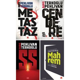 SS - Metastaz - Cendere - Mahrem - 4 Kitap - Barış Terkoğlu