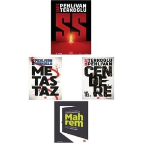 SS - Metastaz - Cendere - Mahrem - 4 Kitap - Barış Terkoğlu