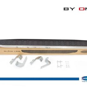 Ssangyong Actyon 2008 ve Sonrası Sports Blackline Krom Yan Basamak