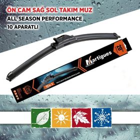 Ssangyong Actyon Martigues 2007-2012 Muz Silecek Takımı