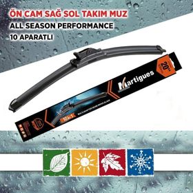 Ssangyong Actyon Martigues 2007-2012 Muz Silecek Takımı