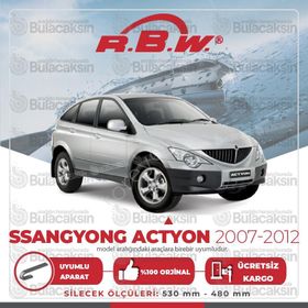 Ssangyong Actyon RBW 2007-2012 Muz Silecek Takımı