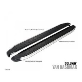 Ssangyong Korando Sport 2012 Üzeri Dolunay Yan Basamak