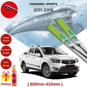 Ssangyong Korando Sports 2011-2016 Silecek Takımı