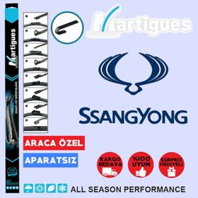 Ssangyong Kyron 2006-2012 Silecek Takımı