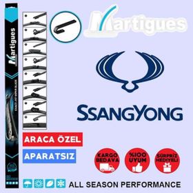 Ssangyong Kyron 2006-2012 Silecek Takımı