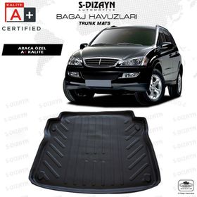 Ssangyong Kyron 2008 Bagaj Havuzu