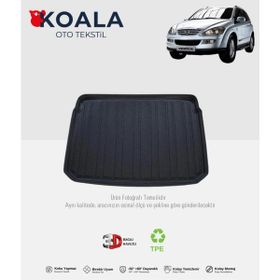 Ssangyong Kyron Havuzlu 3D 2008-2016 Paspas ve Bagaj Havuzu
