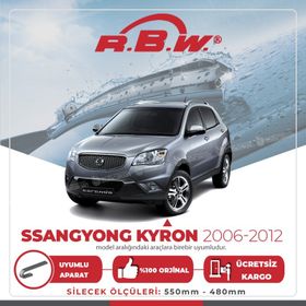 Ssangyong Kyron RBW 2006-2012 Muz Silecek Takımı