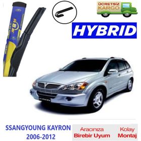 Ssangyong Kyron RBW Hybrid 2006-2012 Silecek Takımı
