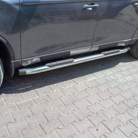 Ssangyong Musso 2019 ve Sonrası Amazon Krom Q76 Yan Basamak