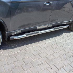 Ssangyong Musso 2019 ve Sonrası Amazon Krom Q76 Yan Basamak