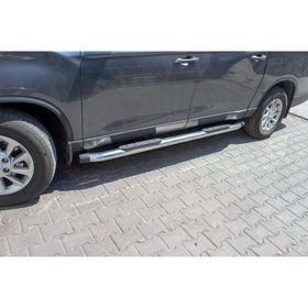 Ssangyong Musso 2019 ve Sonrası Amazon Krom Q76 Yan Basamak