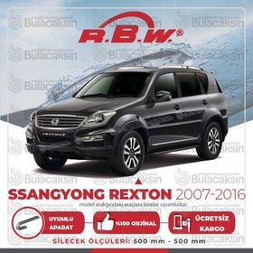 Ssangyong Rexton RBW 2007-2016 Muz Silecek Takımı