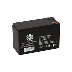 SSB 151x65x94 12 Volt 9 Amper Akü