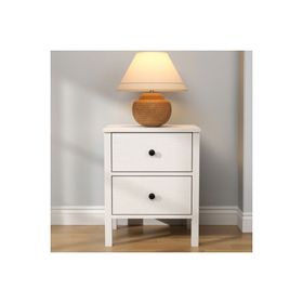 SSB Furniture Helen Beyaz 50x62x38 cm Komodin