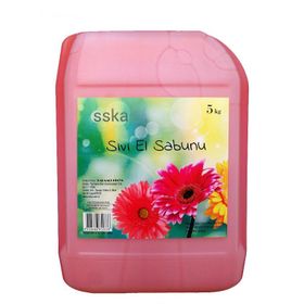 SSKA 5 kg Bidon Sıvı El Sabunu