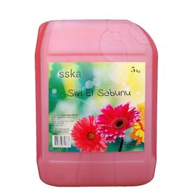 SSKA 5 kg Bidon Sıvı El Sabunu