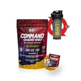 SSN 450 gr Muz Mango Command Quadro Whey Protein