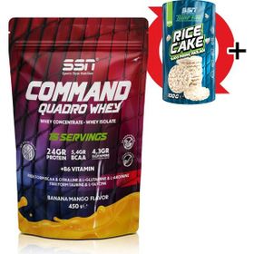 SSN 450 gr Muz Mango Command Quadro Whey Protein