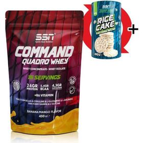 SSN 450 gr Muz Mango Command Quadro Whey Protein