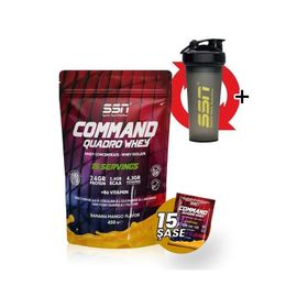 SSN 450 gr Muz Mango Command Quadro Whey Protein