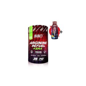 SSN Arginine Refuel + ZMA 140 Kapsül Amino Asit
