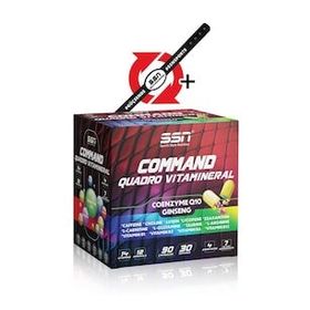 SSN Command Quadro Vitamineral 90 Kapsül