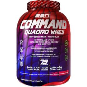 SSN Command Quadro Whey 2370 gr Protein Tozu