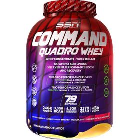 SSN Command Quadro Whey 2370 gr Protein Tozu