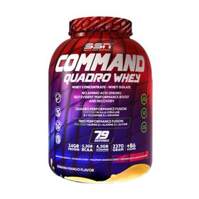 SSN Command Quadro Whey 2370 gr Protein Tozu