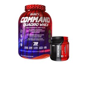 SSN Command Quadro Whey 2370 gr Protein Tozu