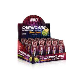 SSN Sports Carniflame 3000 mg 20 Ampul Kivi Amino Asit