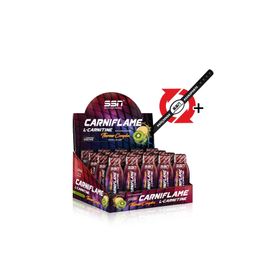 SSN Sports Carniflame 3000 mg 20 Ampul Kivi Amino Asit