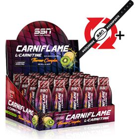 SSN Sports Carniflame 3000 mg 20 Ampul Kivi Amino Asit