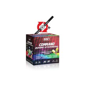 SSN Sports Command Quadro Vitamineral 90 Kapsül