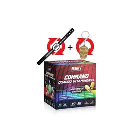 SSN Sports Command Quadro Vitamineral 90 Kapsül