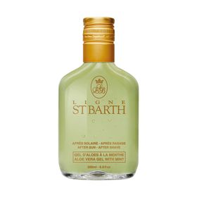 St Barth Mint Naneli Aloe Vera Yüz ve Vücut İçin 200 ml Yoğun Nemlendirici ve Sakinleştirici Jel